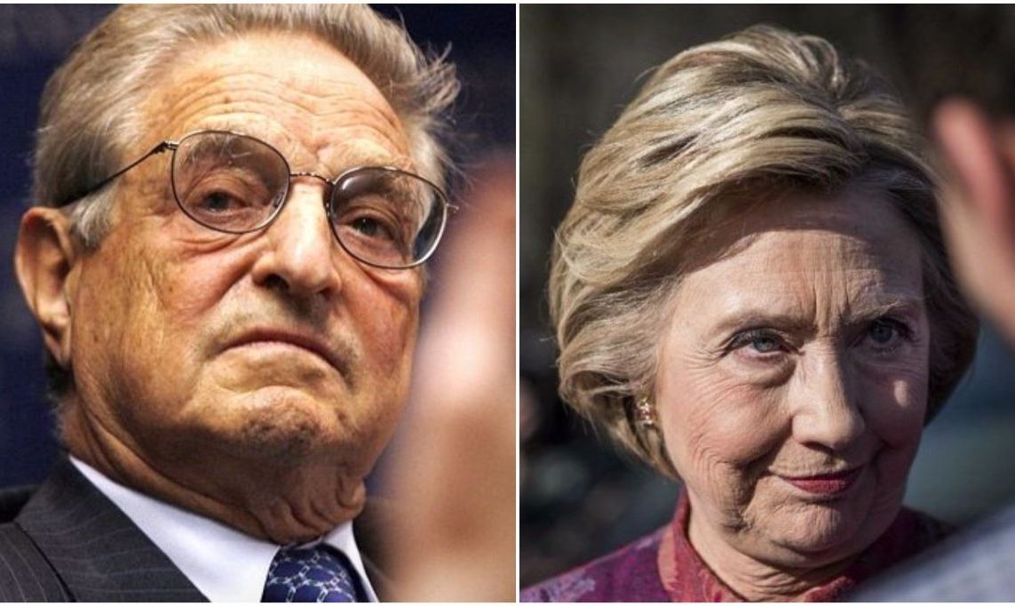The Clintons and Soros launch America’s Purple Revolution