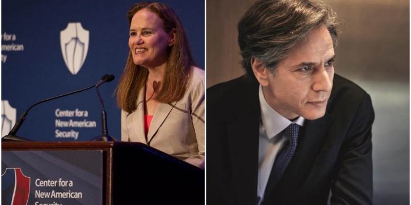 🔵⚪🔴 VIDEO: Top Biden advisors Flournoy and Blinken promise smarter, more secretive permanent war policy  Stratgie Rseaux Sociaux