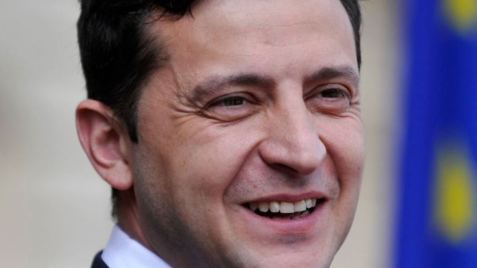 Volodymyr Zelensky