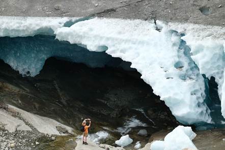 Europe's Melting Glaciers: Aletsch