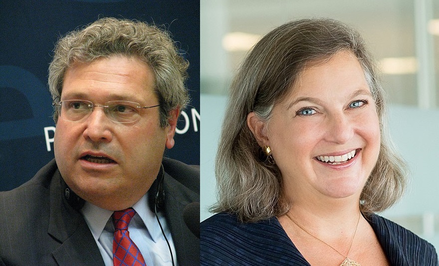 Husband and Wife: Bush Neocon Robert Kagan and Obama/Biden Neocon Victoria Nuland